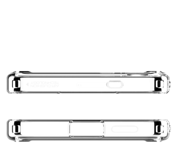 SPIGEN Ultra Hybrid Mag Magsafe do Samsung Galaxy S25 Clear White ACS09002 - 1313186 - zdjęcie 4